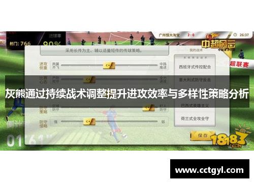 灰熊通过持续战术调整提升进攻效率与多样性策略分析