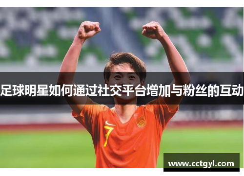 足球明星如何通过社交平台增加与粉丝的互动